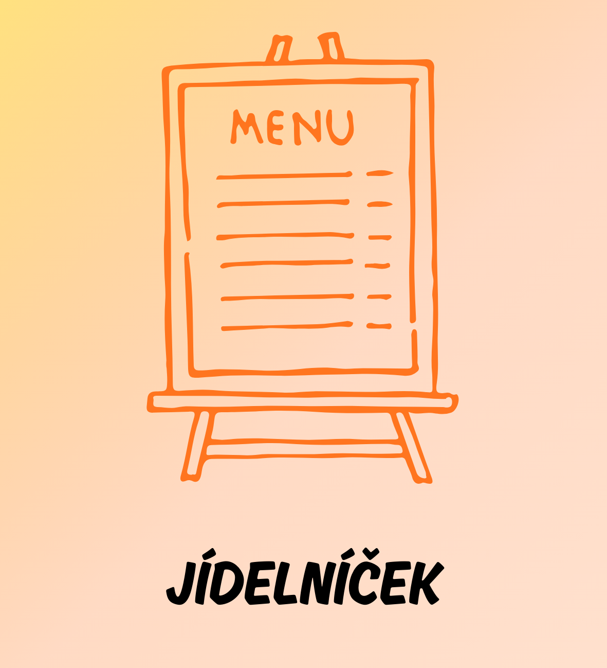 jídelníček